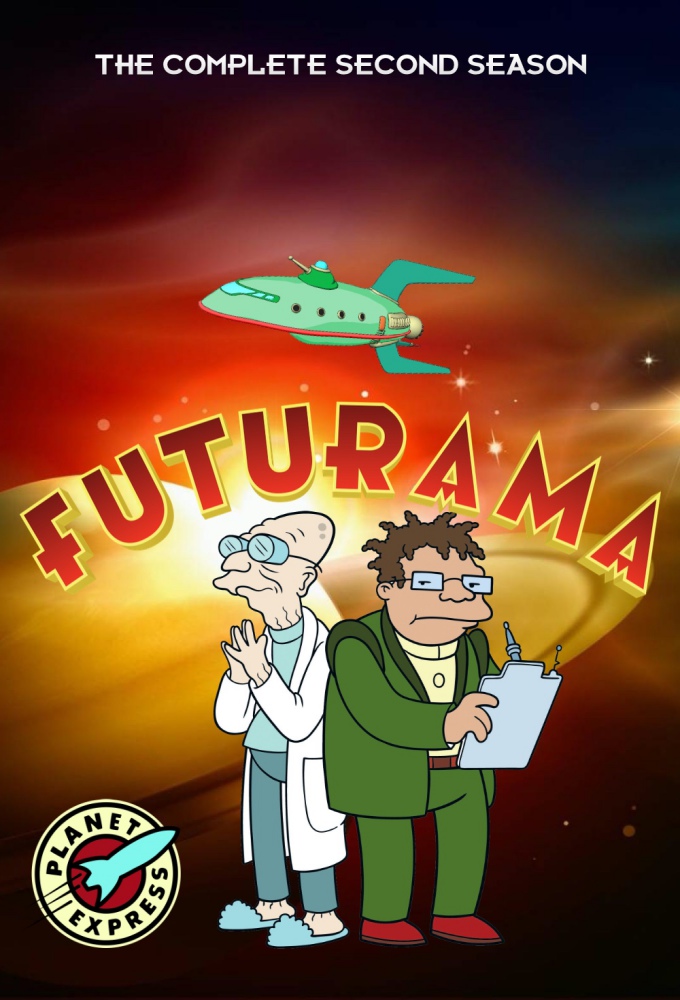 Futurama - Season 2 [47896] (A1432417940) [[TV Shows]] --Plex--